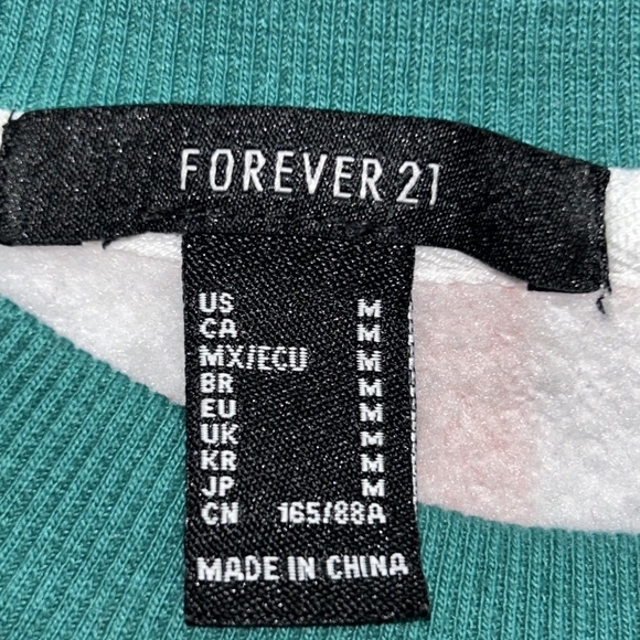 Checkered Print Fleece‎ Pullover - Picture 5 of 5